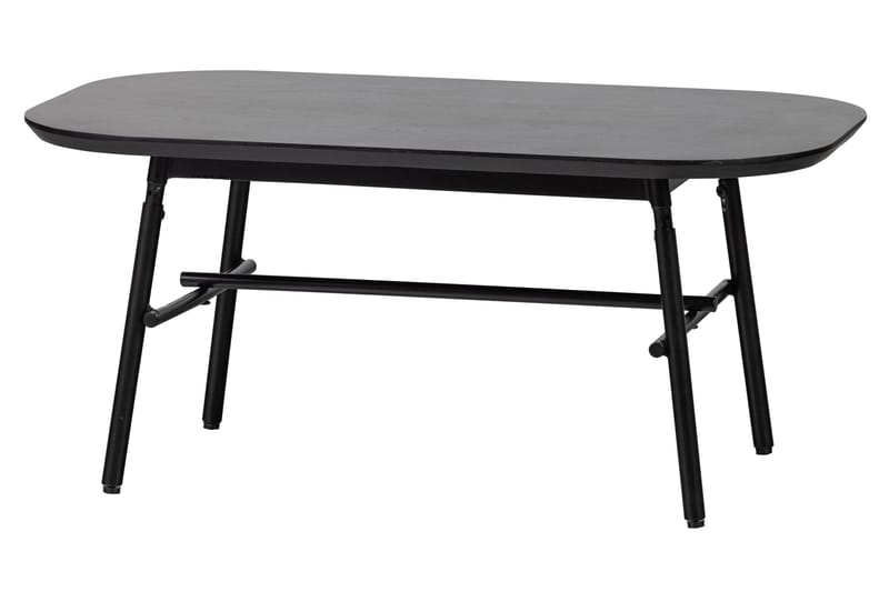 Gustavsvik Soffbord 100 cm - Svart - Möbler - Bord