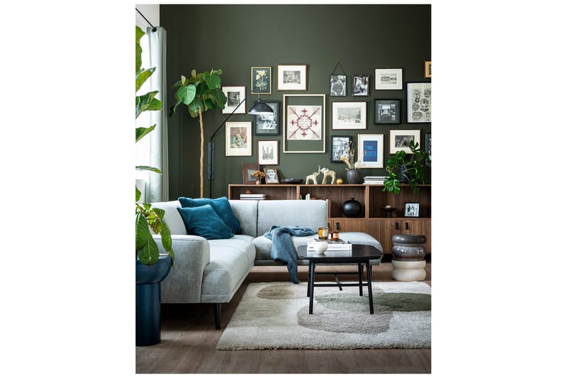 Gustavsvik Soffbord 100 cm - Svart - Möbler - Bord