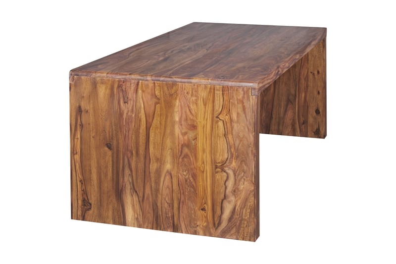 GWLEDIG Skrivbord 180 cm Brun - Möbler - Bord