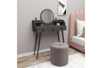 Habiba Sminkbord 93,6 cm - Antracit - Möbler - Bord