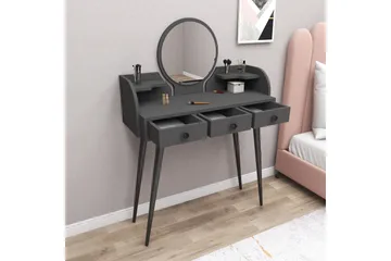 Habiba Sminkbord 93,6 cm - Antracit - Möbler - Bord