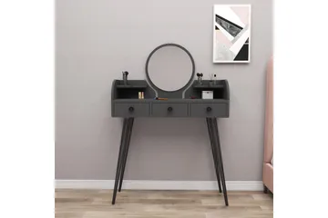 Habiba Sminkbord 93,6 cm - Antracit - Möbler - Bord