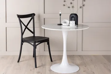 Hamden Matbord 80 cm - Vit - Möbler - Bord