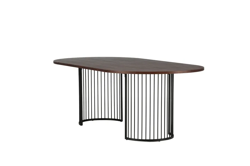 Hamneskär Matbord 220x110 cm - Brun - Möbler - Bord