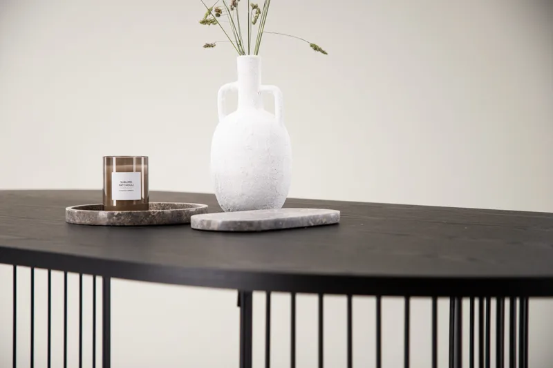 Hamneskär Matbord 220x110 cm - Svart - Möbler - Bord