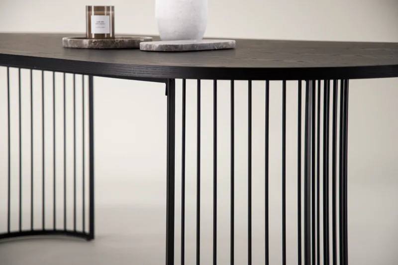 Hamneskär Matbord 220x110 cm - Svart - Möbler - Bord