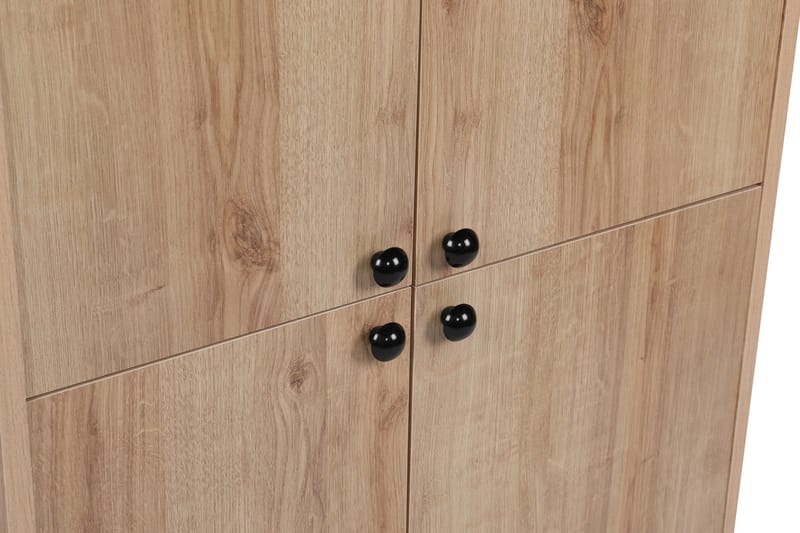 Harbiyes Sidobord 70 cm - Natur/Svart - Möbler - Bord