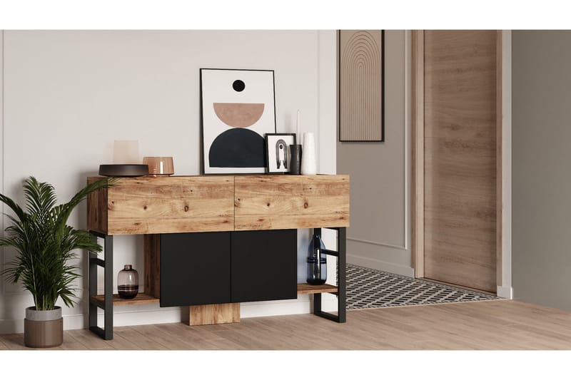 Hardyng Avlastningsbord 139 cm - Natur - Möbler - Bord