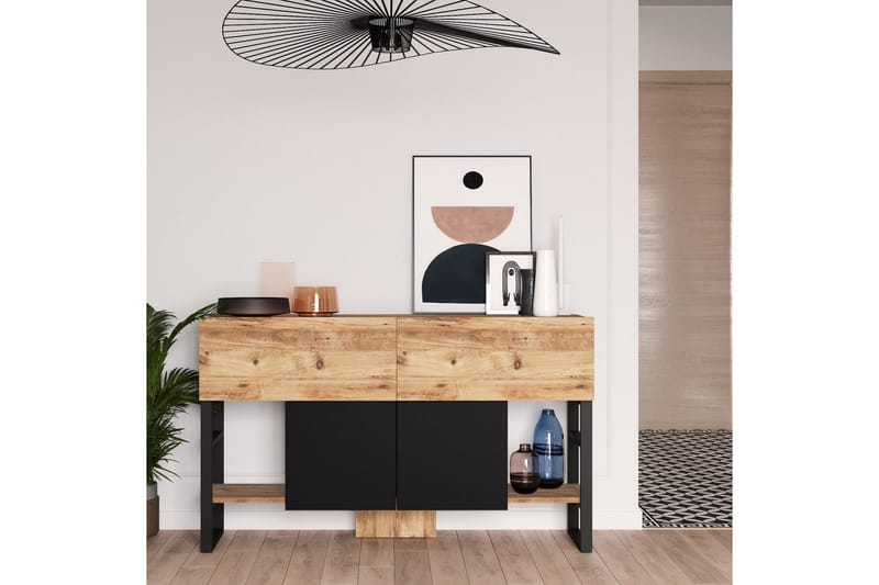 Hardyng Avlastningsbord 139 cm - Natur - Möbler - Bord