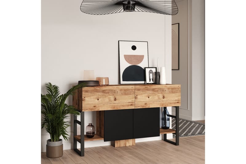 Hardyng Avlastningsbord 139 cm - Natur - Möbler - Bord