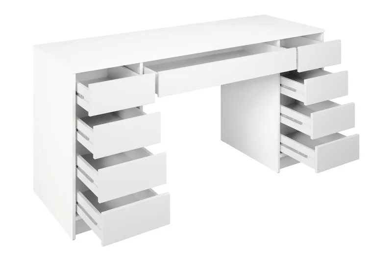 Harland Sminkbord 154 cm - Vit - Möbler - Bord