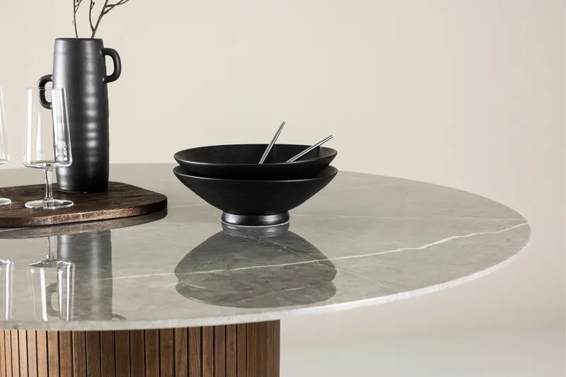 Härön Matbord 120 cm Brun - Vind - Möbler - Bord