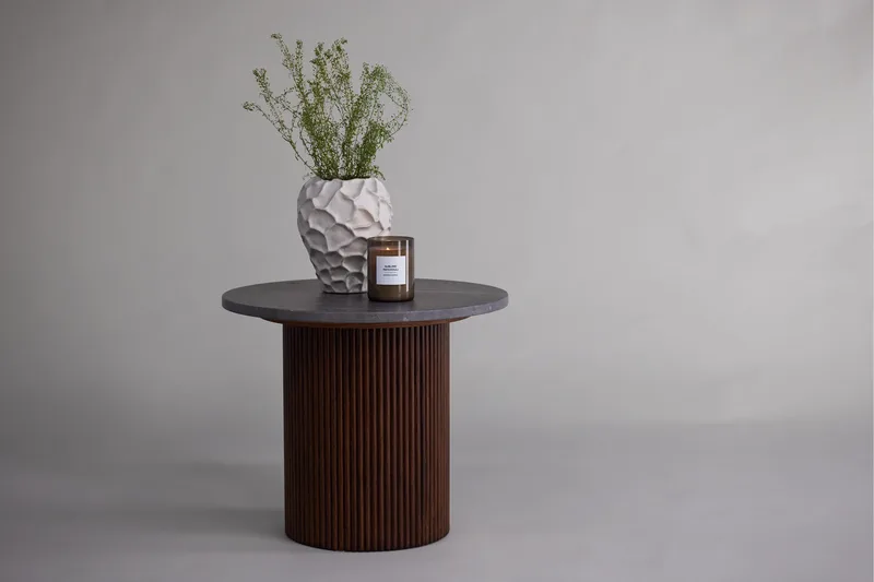 Härön Sidobord 52 cm - Brun - Möbler - Bord