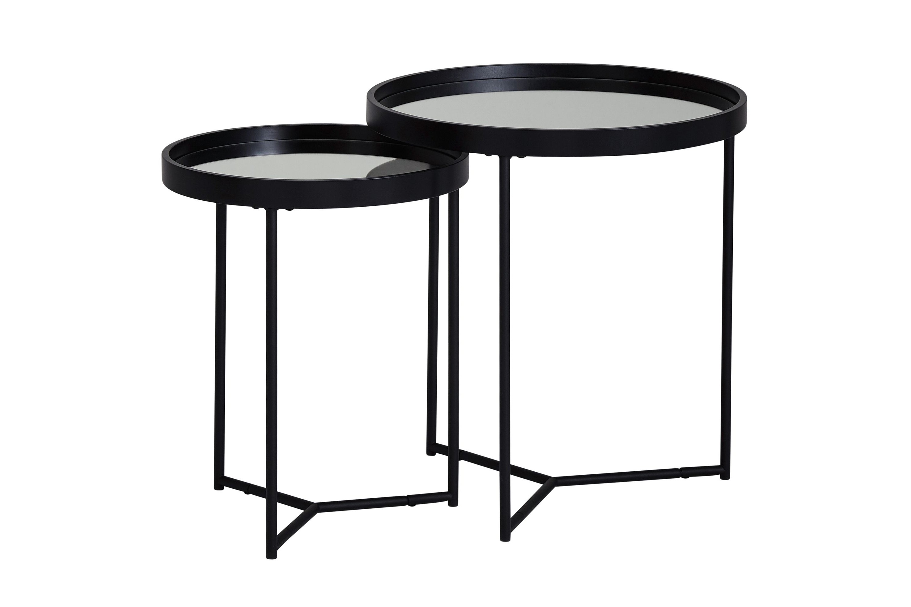herebia satsbord 46 cm svart -