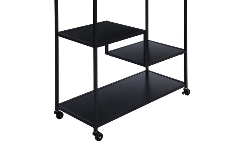 Hermes Rullvagn 86cm - Svart - Möbler - Bord