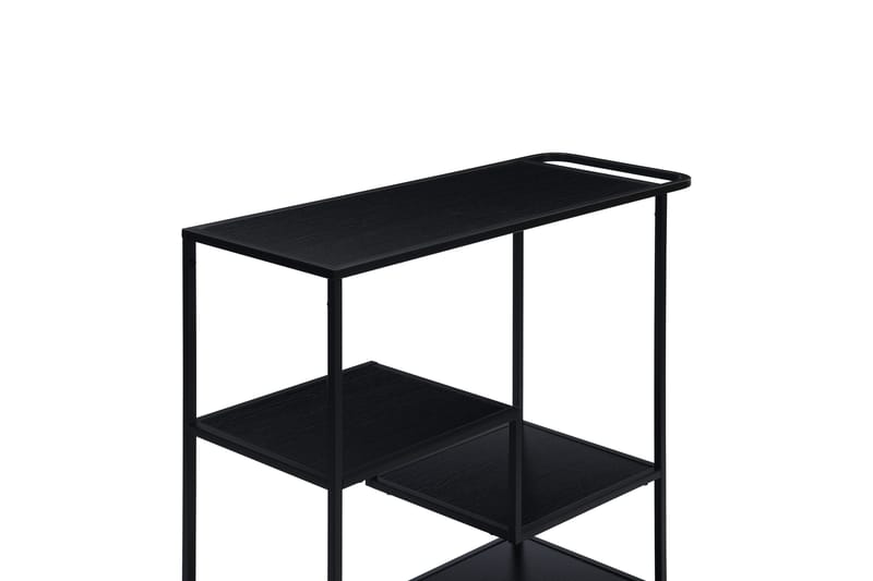 Hermes Rullvagn 86cm - Svart - Möbler - Bord