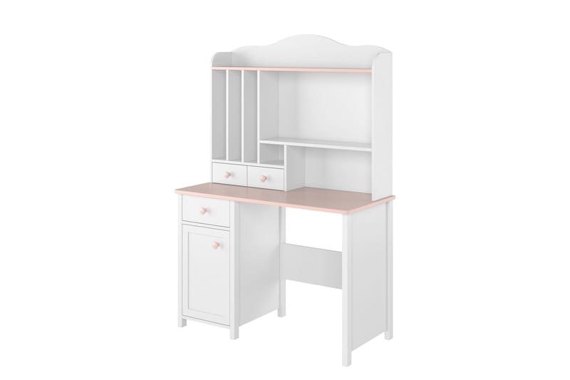 Hilts Sminkbord 110x52 cm, Grå