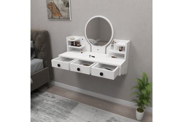 Hines Sminkbord 90 cm - Vit - Möbler - Bord