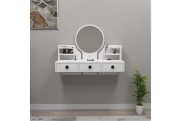 Hines Sminkbord 90 cm - Vit - Möbler - Bord