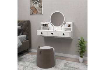Hines Sminkbord 90 cm - Vit - Möbler - Bord