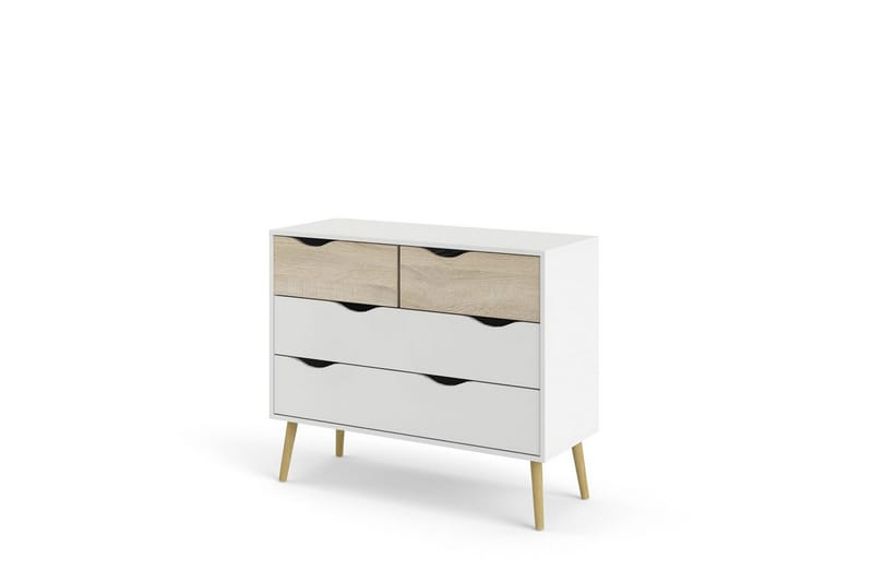 Hostafranc Sminkbord 99 cm - Vit - Möbler - Bord