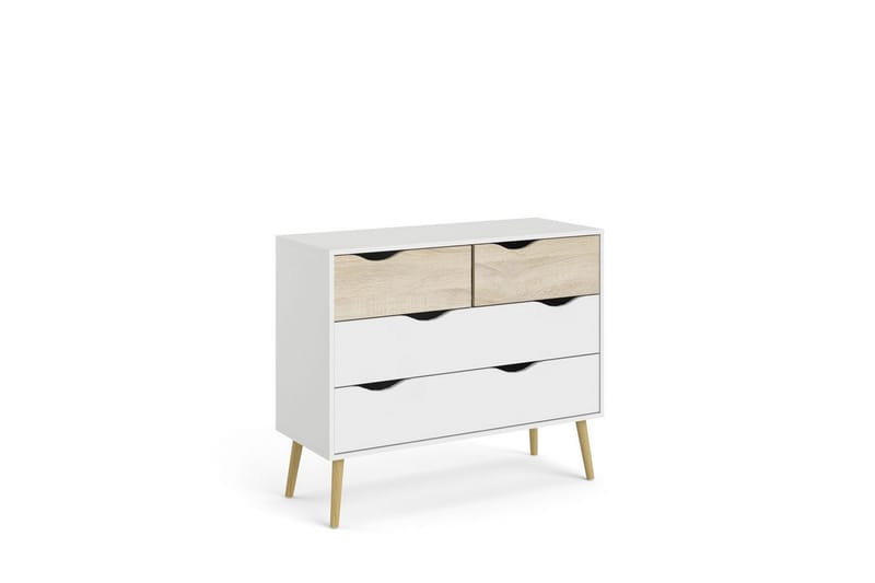 Hostafranc Sminkbord 99 cm - Vit - Möbler - Bord