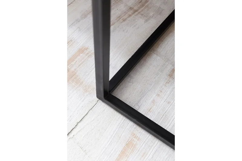 Hoysradt Satsbord 30 cm 2 Bord - Massivt Trä/Brun/Svart - Möbler - Bord