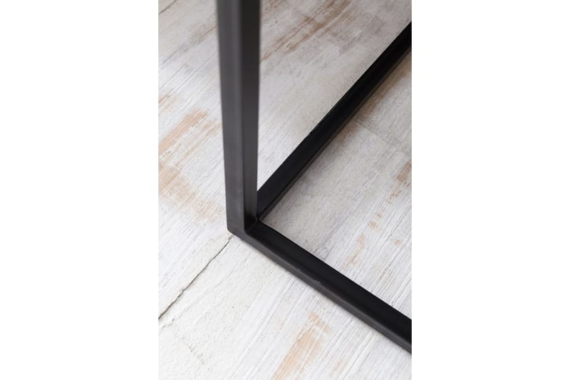 Hoysradt Satsbord 30 cm 2 Bord - Massivt Trä/Brun/Svart - Möbler - Bord