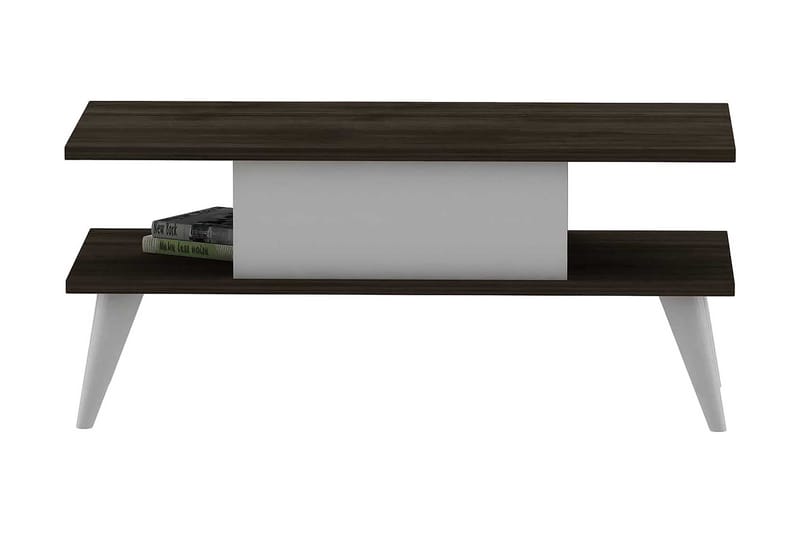 HULSHORST Soffbord 90x40x90 cm Brun - Möbler - Bord