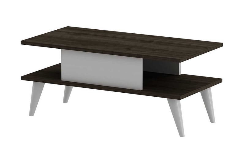 HULSHORST Soffbord 90x40x90 cm Brun - Möbler - Bord