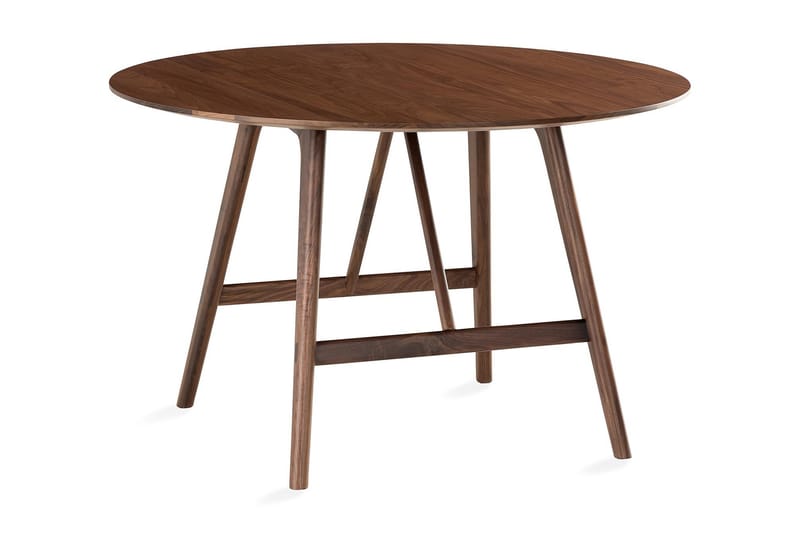HULSIG Matbord 120 cm  Runt Brun - Möbler - Bord