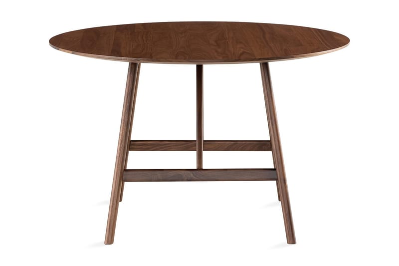 HULSIG Matbord 120 cm  Runt Brun - Möbler - Bord