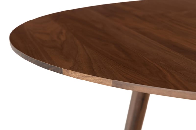 HULSIG Matbord 120 cm  Runt Brun - Möbler - Bord