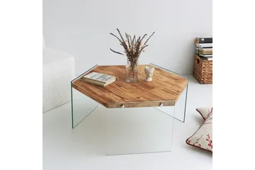 Huven Soffbord 80 cm - Natur - Möbler - Bord