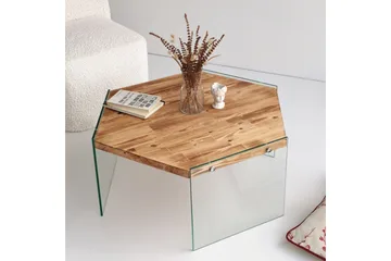 Huven Soffbord 80 cm - Natur - Möbler - Bord