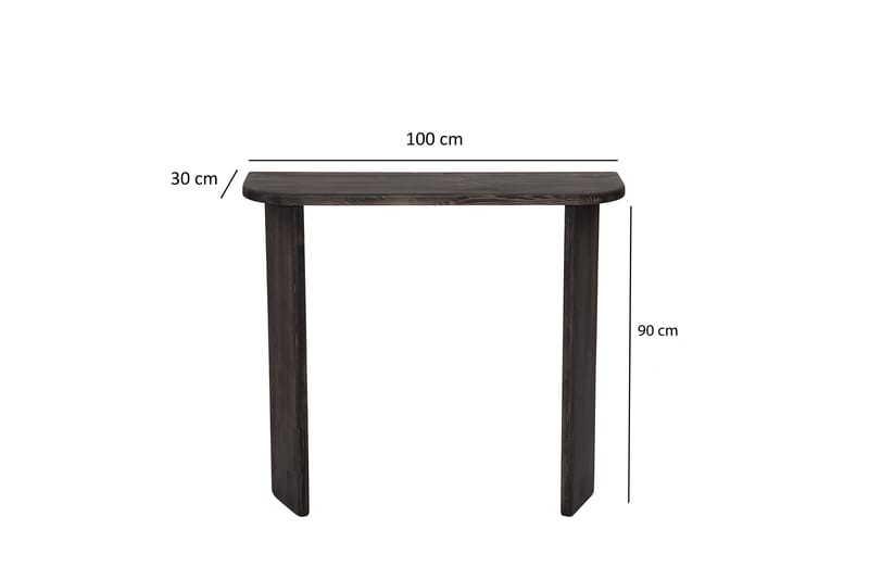Ikigai Sminkbord 100 cm Antracit - Möbler - Bord