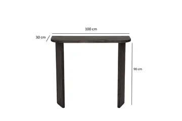 Ikigai Sminkbord 100 cm - Antracit - Möbler - Bord