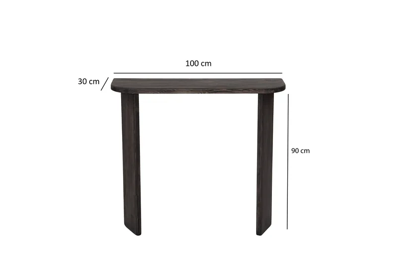 Ikigai Sminkbord 100 cm - Antracit - Möbler - Bord