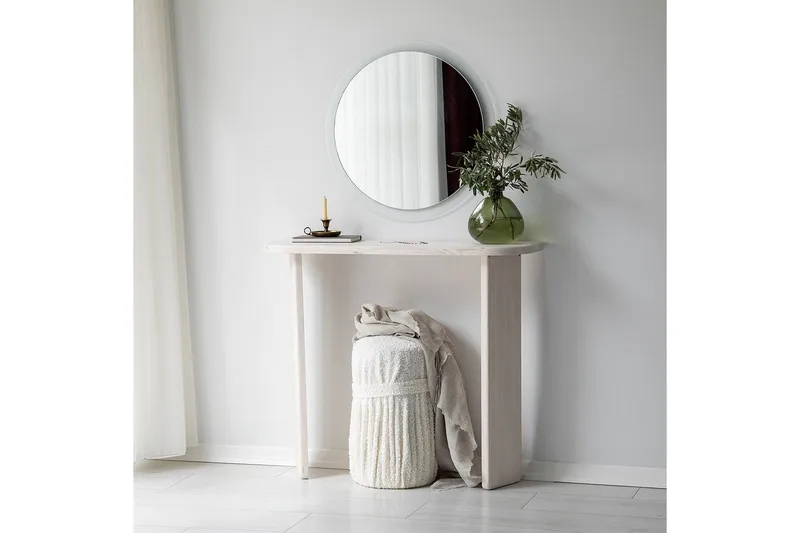 Ikigai Sminkbord 100 cm, Vit