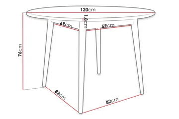 Ingram Matbord - Möbler - Bord