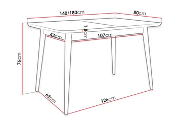Ingram Matbord - Möbler - Bord
