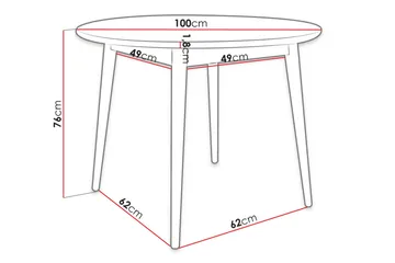 Ingram Matbord - Möbler - Bord