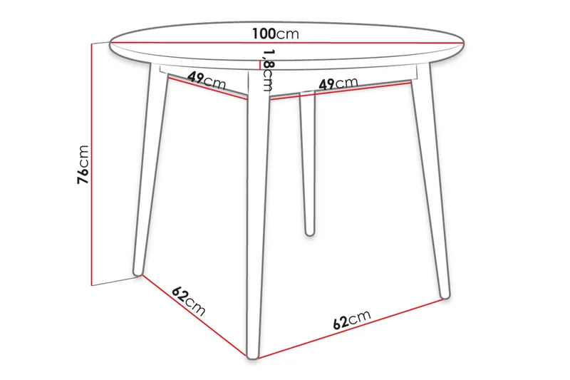 Ingram Matbord - Möbler - Bord