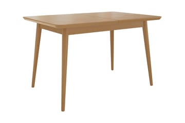 Ingram Utdragbart Rektangulärt Matbord 140 cm i Trä - Beige - Möbler - Bord