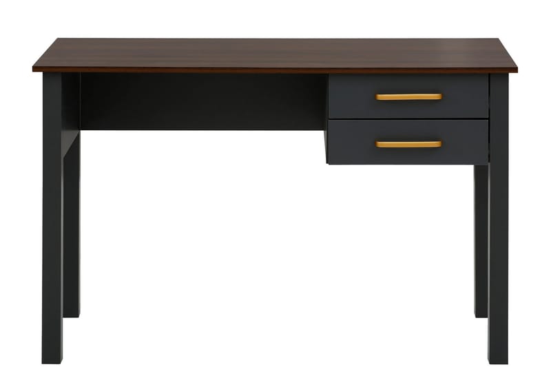 INKAGI Skrivbord 120 cm Grå/Brun - Möbler - Bord