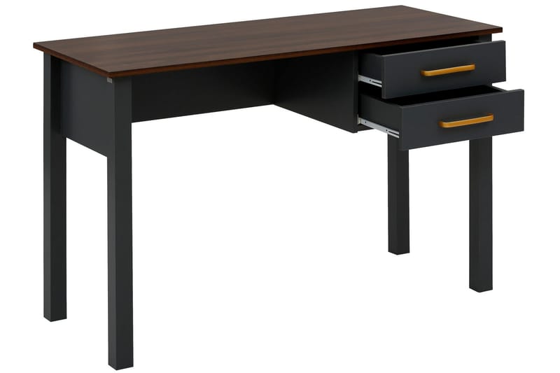 INKAGI Skrivbord 120 cm Grå/Brun - Möbler - Bord