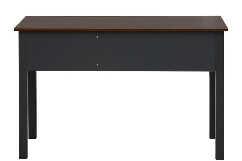 INKAGI Skrivbord 120 cm Grå/Brun - Skrivbord - Bord