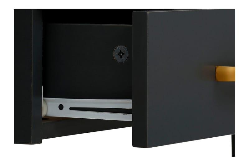 INKAGI Skrivbord 120 cm Grå/Brun - Möbler - Bord