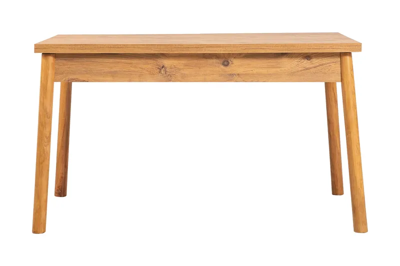 Irubhi Rektangulärt Matbord 120 cm i Trä med Ekutseende, Brun