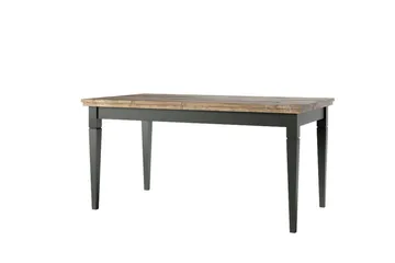 Ivreri Förlängningsbart Matbord 160 cm - Khaki/Natur - Möbler - Bord